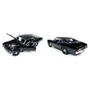 Kép 3/3 - 1969 Yenko Chevy Nova black "mcacn" modell autó 1:18