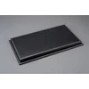 Kép 2/3 - ATLANTIC Mulhouse  XL Acrylic/Black leather base DISPLAY CASE modell vitrin 1:18