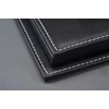 Kép 3/3 - ATLANTIC Mulhouse  XL Acrylic/Black leather base DISPLAY CASE modell vitrin 1:18