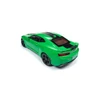 Kép 4/4 - 2017 Chevy Camaro SS green with black stripes modell autó 1:18
