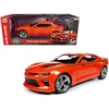 Kép 1/11 - 2016 NICKEY Super Camaro mcacn hugger orange modell autó 1:18