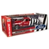 Kép 2/11 - 1968 Ford Mustang COBRA JET S/S Sandy Elliot red&white modell autó 1:18