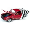 Kép 5/11 - 1968 Ford Mustang COBRA JET S/S Sandy Elliot red&white modell autó 1:18