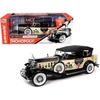 Kép 1/6 - MONOPOLY 1932 CADILLAC V16 SPORTS PHAETON & figura modell autó 1:18