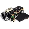Kép 3/6 - MONOPOLY 1932 CADILLAC V16 SPORTS PHAETON & figura modell autó 1:18
