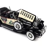 Kép 4/6 - MONOPOLY 1932 CADILLAC V16 SPORTS PHAETON & figura modell autó 1:18