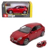 Kép 1/2 - Alfa Romeo Giulietta red modell autó 1:24