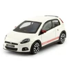 Kép 1/2 - Fiat ABARTH Grande Punto white modell autó 1:43
