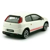Kép 2/2 - Fiat ABARTH Grande Punto white modell autó 1:43