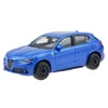 Kép 1/2 - Alfa Romeo Stelvio blue modell autó 1:43