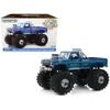 Kép 1/11 - Ford F-250 Monster Truck Bigfoot#1 kings of crunch blue modell autó 1:18