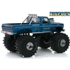 Kép 4/11 - Ford F-250 Monster Truck Bigfoot#1 kings of crunch blue modell autó 1:18