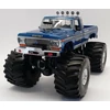 Kép 6/11 - Ford F-250 Monster Truck Bigfoot#1 kings of crunch blue modell autó 1:18