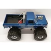 Kép 7/11 - Ford F-250 Monster Truck Bigfoot#1 kings of crunch blue modell autó 1:18