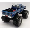 Kép 8/11 - Ford F-250 Monster Truck Bigfoot#1 kings of crunch blue modell autó 1:18
