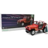 Kép 3/3 - 1983 Jeep CJ-7 Renegade with + Sarah Conor figure (THE TERMINATOR) modell autó 1:18