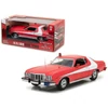 Kép 1/6 - 1976 Ford GRAN TORINO "STARSKY & HUTCH"modell autó 1:24