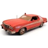 Kép 4/8 - 1976 Ford GRAN TORINO "STARSKY & HUTCH" weathered v. modell autó 1:24