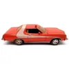 Kép 5/8 - 1976 Ford GRAN TORINO "STARSKY & HUTCH" weathered v. modell autó 1:24