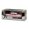 Kép 2/6 - 1955 Cadillac Fleetwood Series 60 ELVIS pink modell autó 1:43