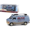 Kép 1/4 - 1986 Dodge Ram Van Home Alone "Reszkessetek betörők 1990" modell autó 1:43