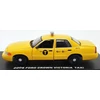 Kép 6/11 - 2008 Ford Crown Victoria Taxi John Wick 2 chapter modell autó 1:43