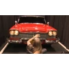 Kép 4/5 - 1958 PLYMOUTH FURY EVIL VERSION "CHRISTINE" modell autó 1:64