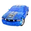 Kép 4/6 - 3D autós puzzle FORD MUSTANG FR 500C 1:32 clear blue