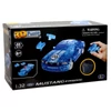 Kép 5/6 - 3D autós puzzle FORD MUSTANG FR 500C 1:32 clear blue