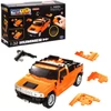 Kép 1/6 - 3D autós puzzle HUMMER H2 1:32 narancssárga