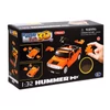 Kép 5/6 - 3D autós puzzle HUMMER H2 1:32 narancssárga