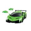 Kép 3/6 - 3D autós puzzle LAMBORGHINI VENENO 1:32 zöld