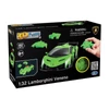 Kép 5/6 - 3D autós puzzle LAMBORGHINI VENENO 1:32 zöld