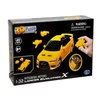Kép 5/6 - 3D autós puzzle MITSUBISHI LACER EVOLUTION X 1:32 sárga