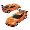 Kép 2/6 - 3D autós puzzle CORVETTE C6R 1:32 narancssárga