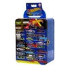 Kép 1/3 - HOTWHEELS METAL CAR CASE 18 rekeszes tárolódoboz "LOTS OF CARS"
