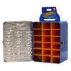 Kép 2/3 - HOTWHEELS METAL CAR CASE 18 rekeszes tárolódoboz "LOTS OF CARS"