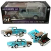 Kép 1/7 - 1971 Chevrolet C10 & Alien Figure szett (A függetlenség napja) modell autó 1:18