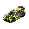 Kép 2/3 - Ford Fiesta WRC#46 V.Rossi-.Cassina Winner Monza Rally S. 2018 modell autó 1:43