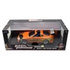 Kép 1/6 - F&F Brian & Toyota Supra with lights szett modell autó 1:18