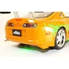 Kép 4/6 - F&F Brian & Toyota Supra with lights szett modell autó 1:18