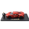 Kép 2/4 - F&F Dom & Lykan Hypersport with lights szett modell autó 1:18