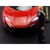 Kép 3/4 - F&F Dom & Lykan Hypersport with lights szett modell autó 1:18