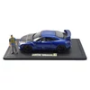 Kép 2/4 - F&F Brian & 2009 Nissan GT-R (R35) with lights szett modell autó 1:18