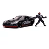 Kép 5/13 - Marvel Venom & Dodge Viper szett modell autó 1:24