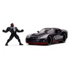 Kép 6/13 - Marvel Venom & Dodge Viper szett modell autó 1:24