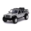 Kép 2/5 - 2020 Jeep Gladiator silver Fast & Furious 9 modell autó 1:24