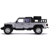 Kép 5/5 - 2020 Jeep Gladiator silver Fast & Furious 9 modell autó 1:24