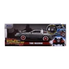 Kép 3/8 - Back To The Future Delorean  & lights part 3 TIME MACHINE modell autó 1:24