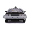 Kép 8/8 - Back To The Future Delorean  & lights part 3 TIME MACHINE modell autó 1:24